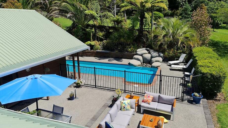 Dangela Boutique Lodge オークランド エクステリア 写真